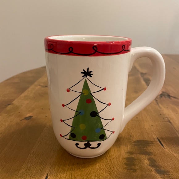 Pair of  Ceramic Christmas Mugs 16 OZ  by FTD - Picture 3 of 8